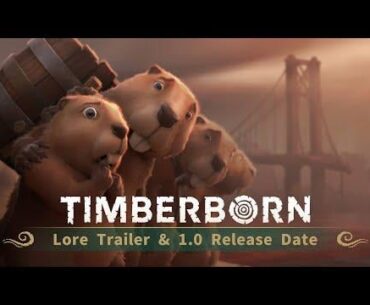 Timberborn 1.0 Release Date & Lore Trailer