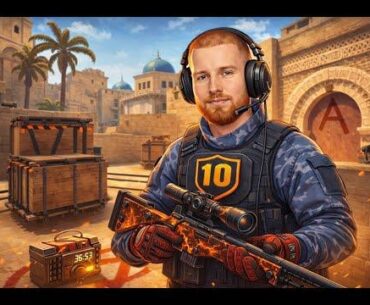 Watch my friend playing Counter-Strike 2 - Faceit lvl10