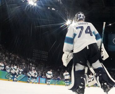 Saros, Haula Win Bronze Medals With Finland at Olympic Winter Games