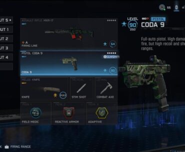 What loadout are you guys rocking with rn.