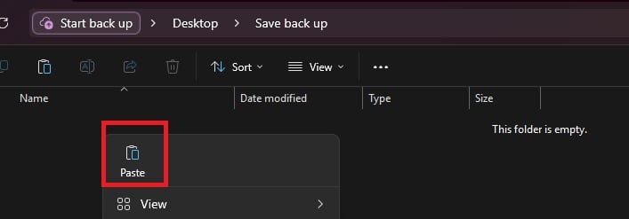 Instructions for backing up files before a big sims 4 update 