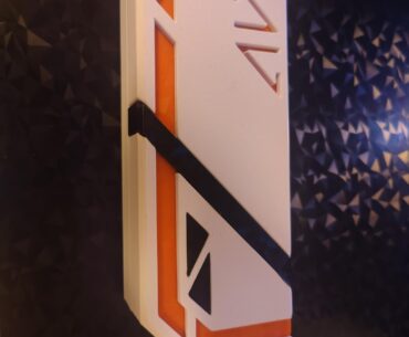 3D printed asiimov inspired case for my glasses