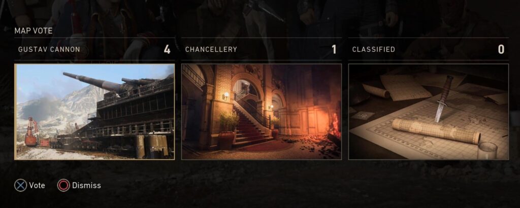 Why on God’s green Earth is anyone choosing base maps, let alone Gustav, over DLC maps in 2026? Why even install the DLC if you’re going to vote against it?