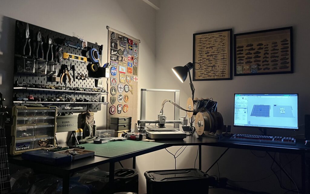 My Multiple Battle Station