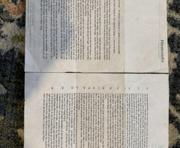 Years ago I posted the first page of this letter from Nintendo with the heart piece locations in Legend of Zelda, we finally found the second page!