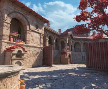 We recently finished our map Boulder, a 5v5 defusal map inspired by the Greek monasteries of Meteora!