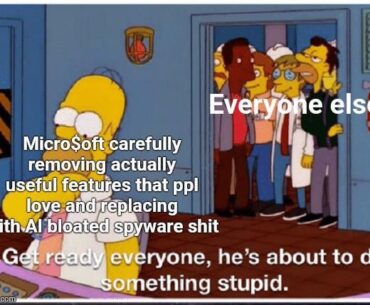 Oh Microsoft you are so silly