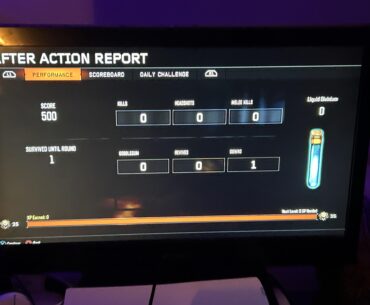 Can’t collect a XP? [COD3] [zombies]