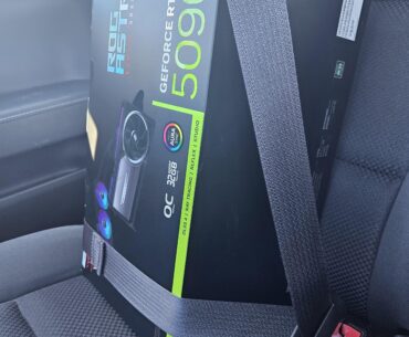 Obligatory GPU upgrade post
