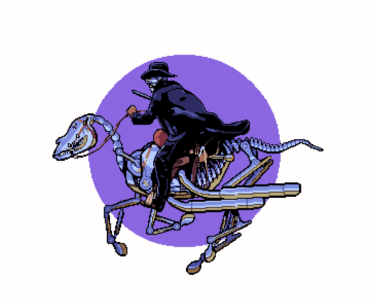 Hyperodéo, pixelart animation