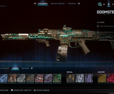 Rev-46 Doomsteel Camo Not Tracking