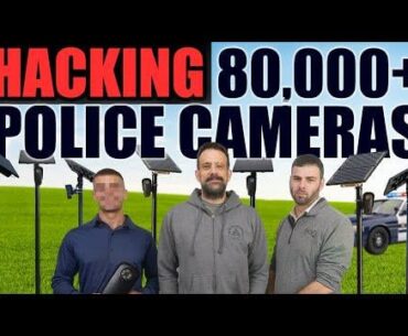 This YouTuber Hacked Flock Safety Cameras in under 30 Seconds