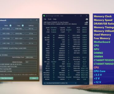 Help with tuning 96Gb Corsair 6000 CL30 ram