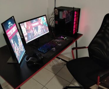 Just my humble setup