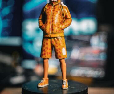 PUBG bape suit. Hand painted collectible