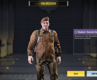 Finally i got the biggest traitor in history of cod character