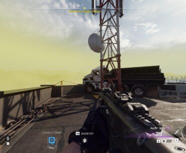 Officially the highest a land vehicle has ever been in Warzone