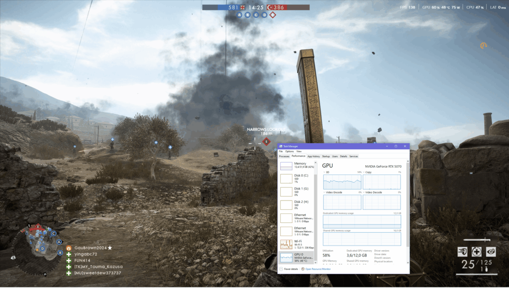 Why does Battlefield 1 only use 3.6GB of VRAM on Ultra 1440p but still look so beautiful?