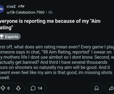The closet cheaters post bait every single day on reddit.