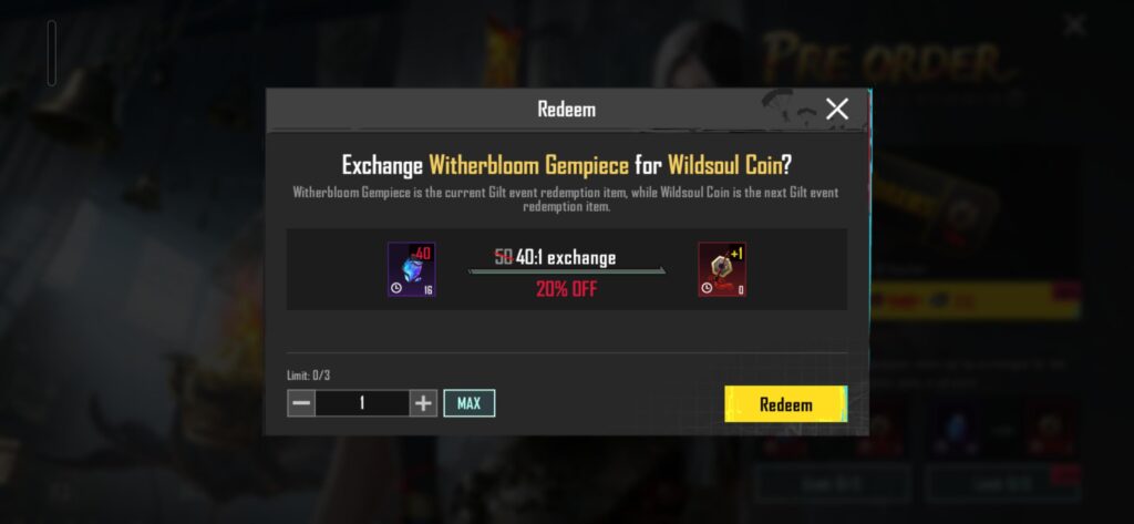Pubg gemstone trade