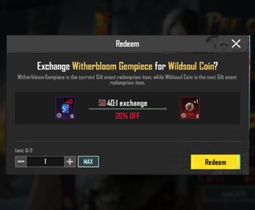Pubg gemstone trade
