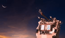 The world's first fully AI-automated air-defense turret called Sky Sentinel