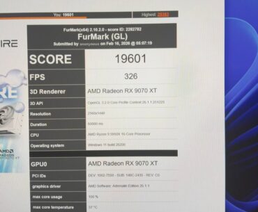 Anyone have me beat on furmark 2.0?
