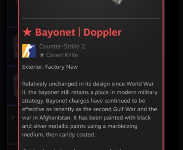 Trading tier 3 max pink Bayo Doppler and others