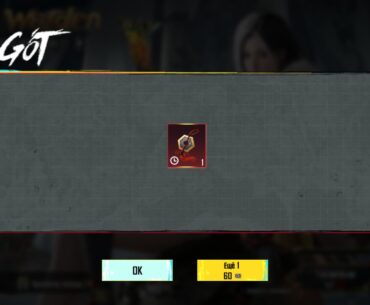 Its 7:43 AM, and I've just got another token from 10 UC daily spin