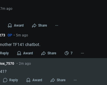 I've never felt more hurt [COD]