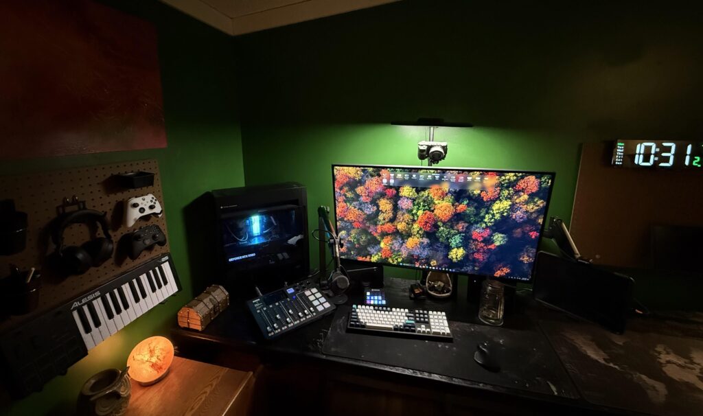 Battlestation for fun and work!