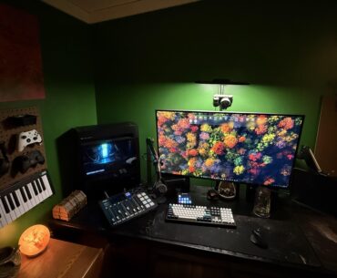 Battlestation for fun and work!