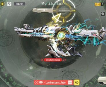 The luckiest I'll ever be