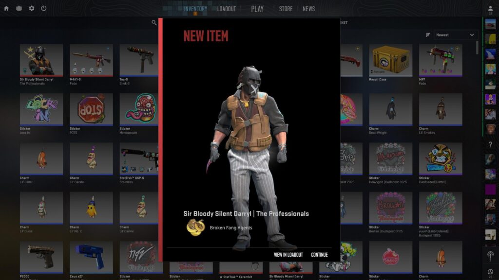 Since when did it look like this? Or is it just glitched?