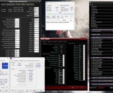14900KS tuning & stability test