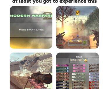 [COD] The golden era