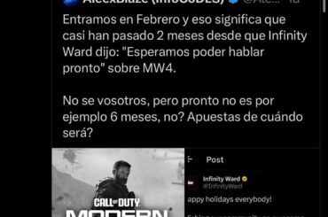 More behind the scenes Infinity Ward bad news. Apparently they purposefully made lower content for MW2 bc they were salty about the negative reception & they indirectly forced Treyarch & Sledgehammer to work on modes when they were already constrained enough by Activision [COD]