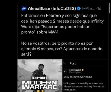 More behind the scenes Infinity Ward bad news. Apparently they purposefully made lower content for MW2 bc they were salty about the negative reception & they indirectly forced Treyarch & Sledgehammer to work on modes when they were already constrained enough by Activision [COD]