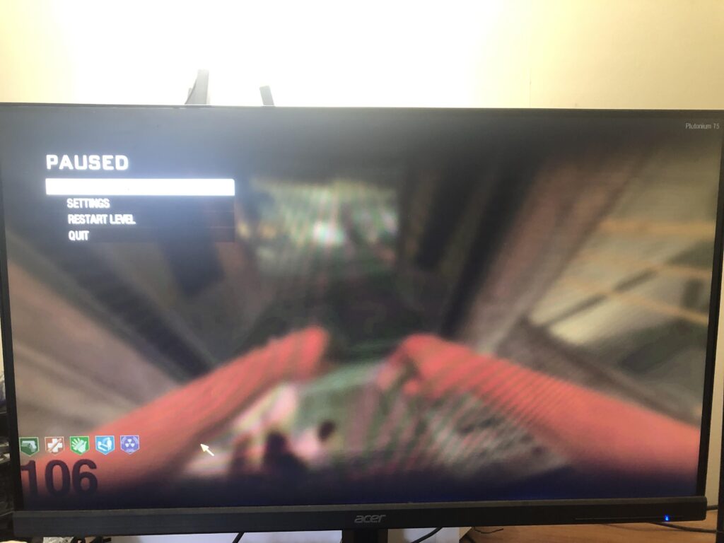 Frozen any fix?