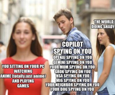 Fixing the meme of our fellow friend