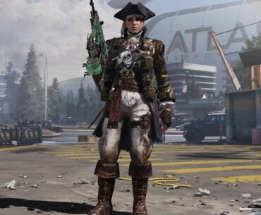 I just know the perfect character skin for the new Mythic AGR 🏴‍☠️