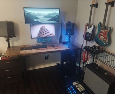 My simple music and game corner