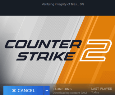 Bug where you can't verify integrity of files or launch game until you get a cool-down is crazy after 2 years...