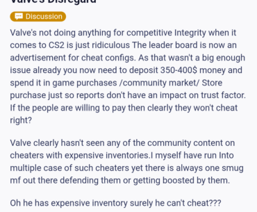 Respect yourself.  Do not pay money to developers who do not value you as a player.