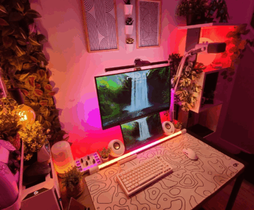 finished my dream cozy setup thoughts