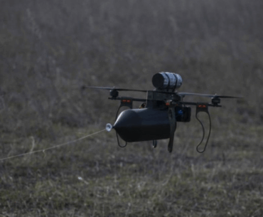 Interesting fact about fiber-optic FPV: