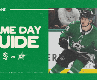 Game Day Guide: Stars vs Kraken