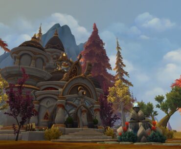 World of Warcraft Player Housing