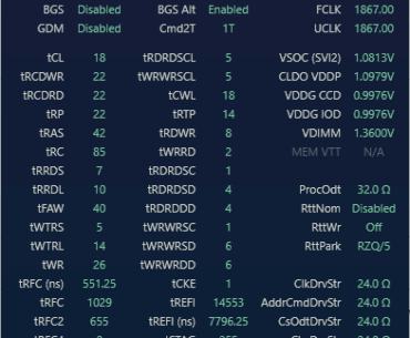 How do i improve my ram oc even further ?