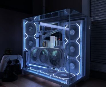 Moonstone Build (ALL WHITE)